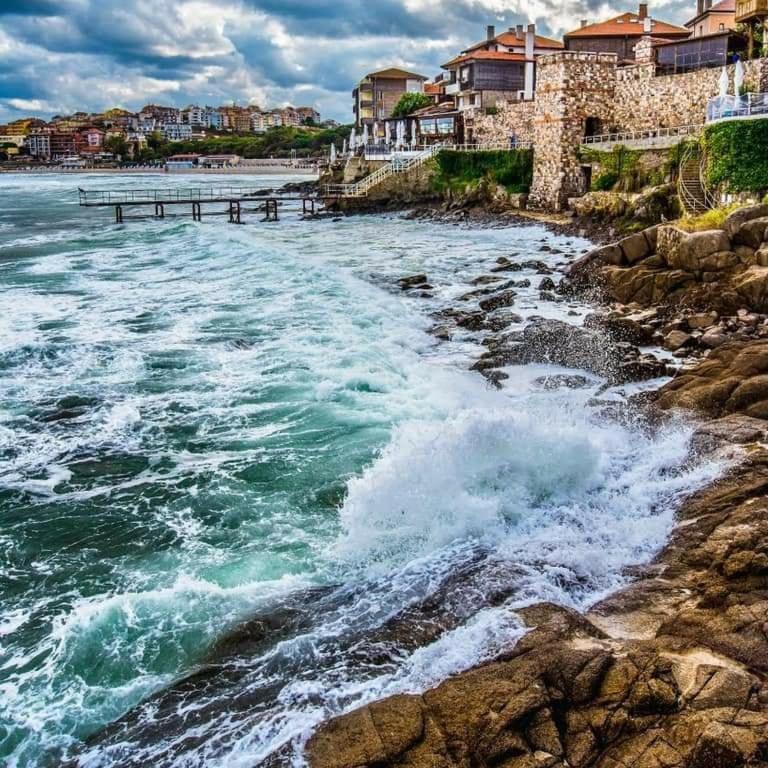 Sozopol Dreams Apartman 42 Buitenkant foto